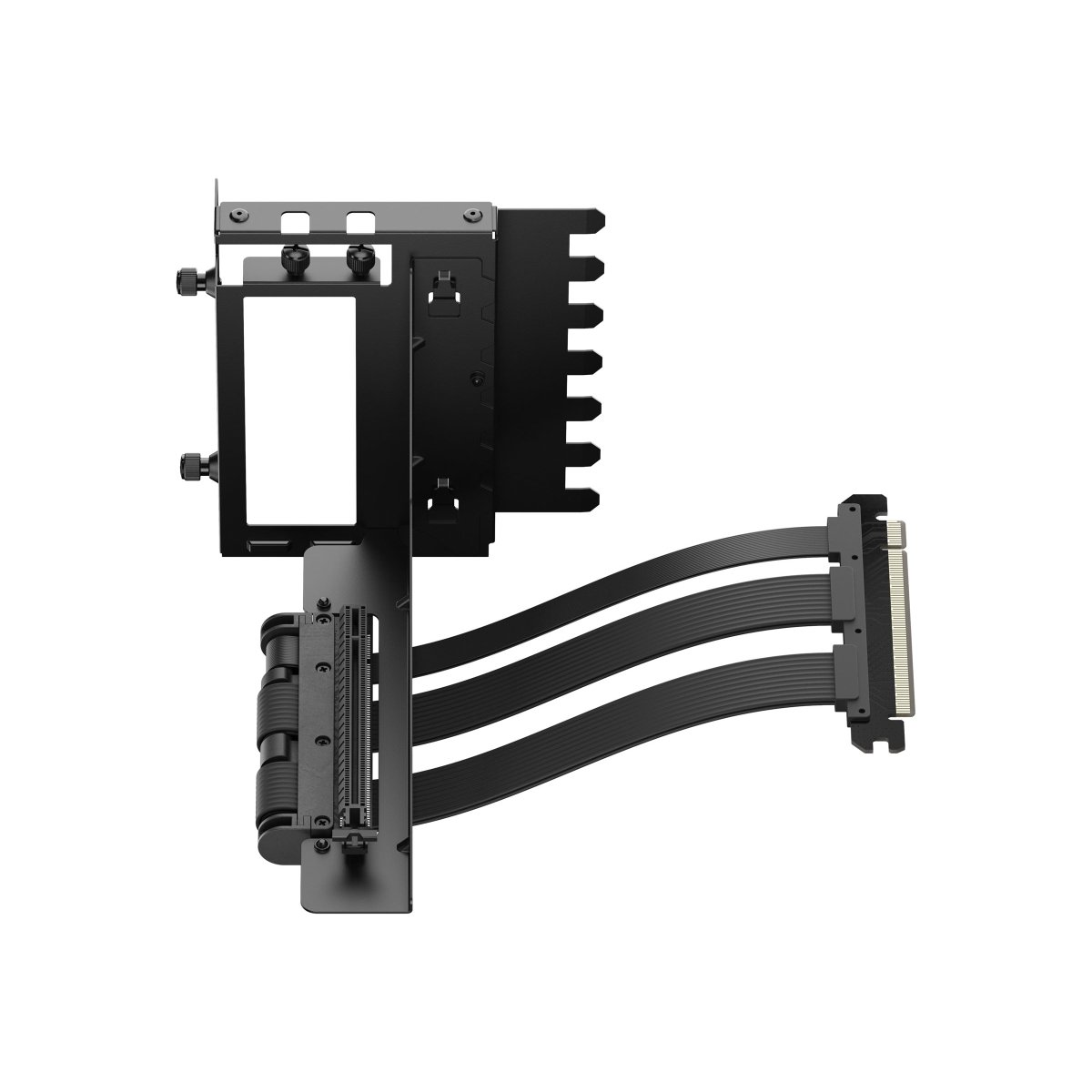 Fractal Design Flex 2 PCIe 4.0 Riser Kabel schwarz
