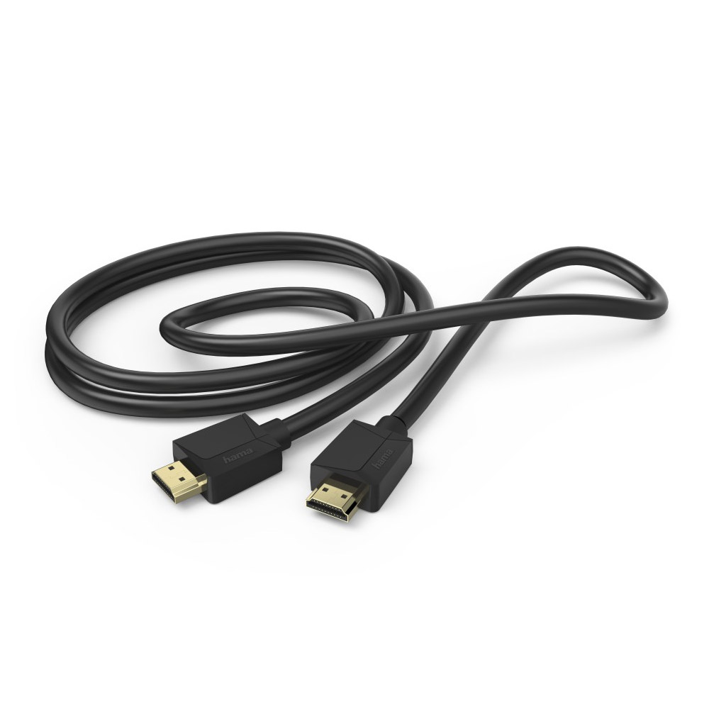 Hama Ultra High Speed HDMI-Kabel, zertifiziert, Stecker-Stecker, 8K, 1,0 m