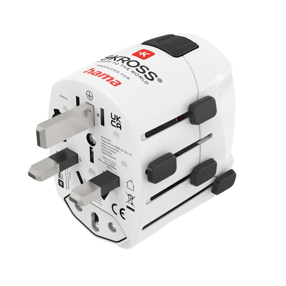 Hama Weltreiseadapter 