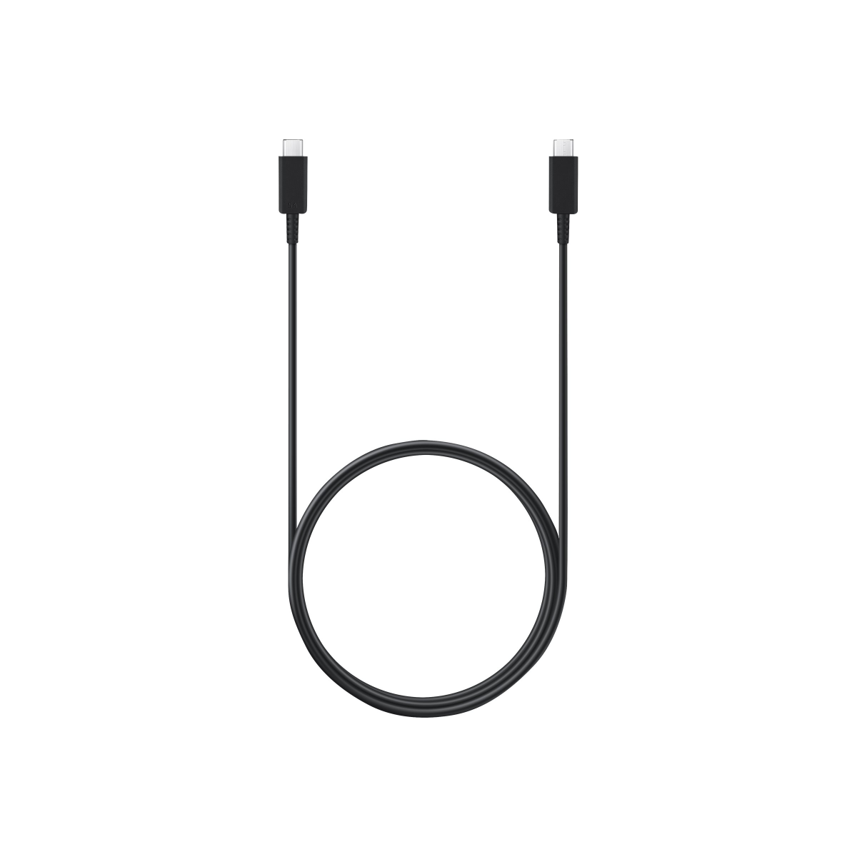 Samsung EP-DX510 USB Type-C auf USB Type-C Kabel schwarz
