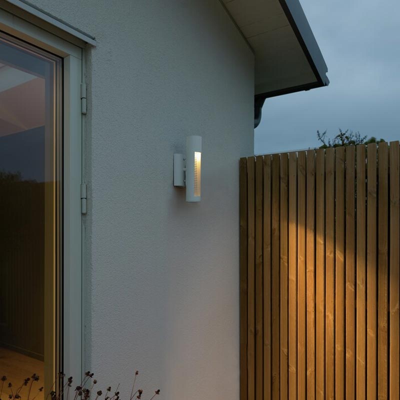 Konstsmide Udine LED Wandleuchte weiß, 12W, Glas