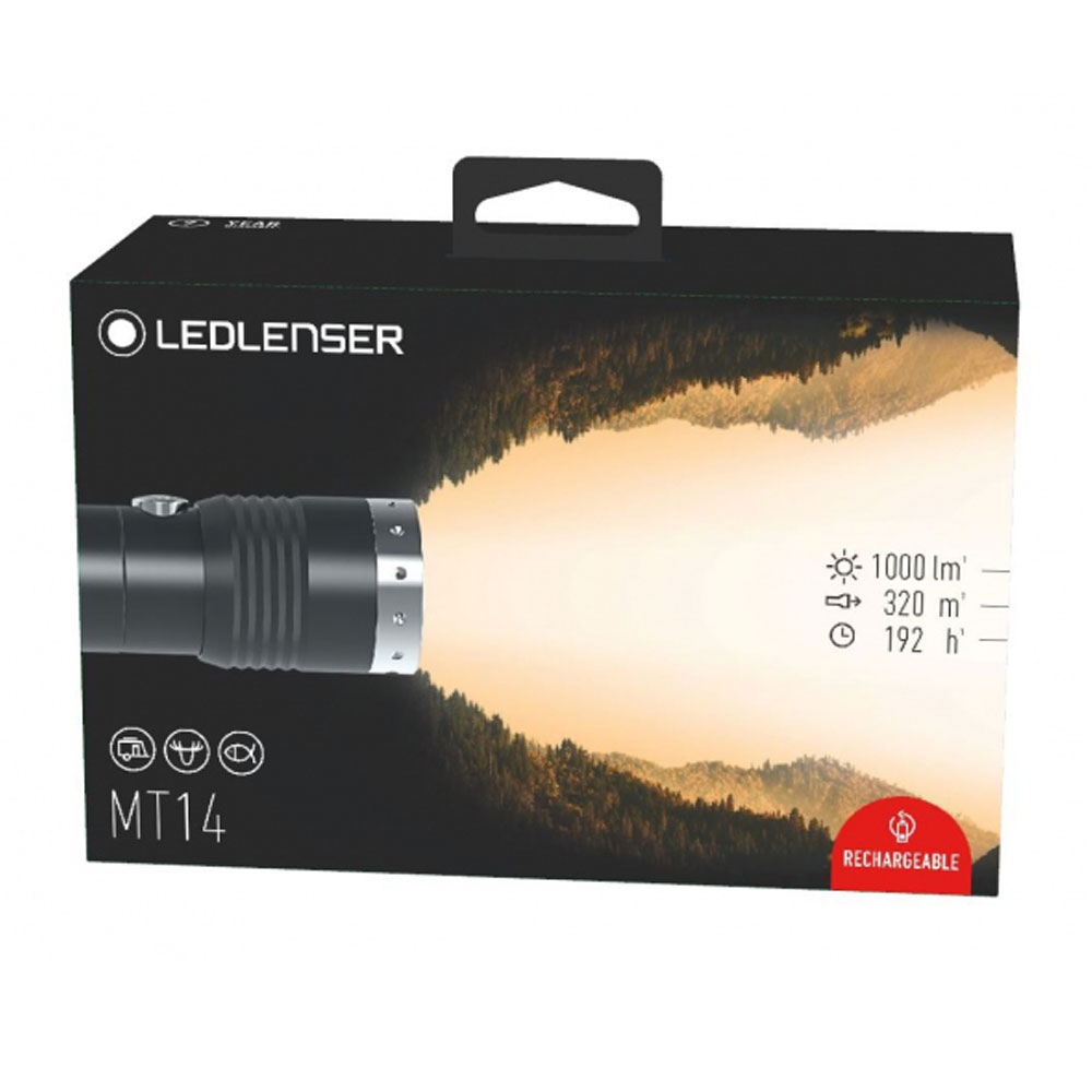 Ledlenser MT14 LED-Taschenlampe
