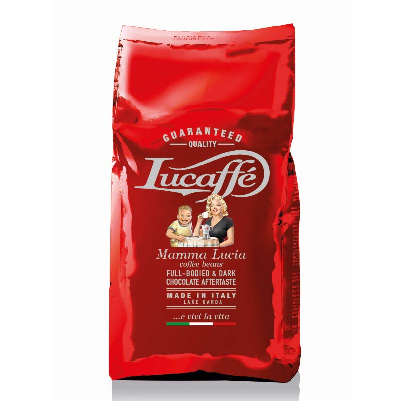 Lucaffe MAMMA LUCIA Kaffee ganze Bohnen 1 kg