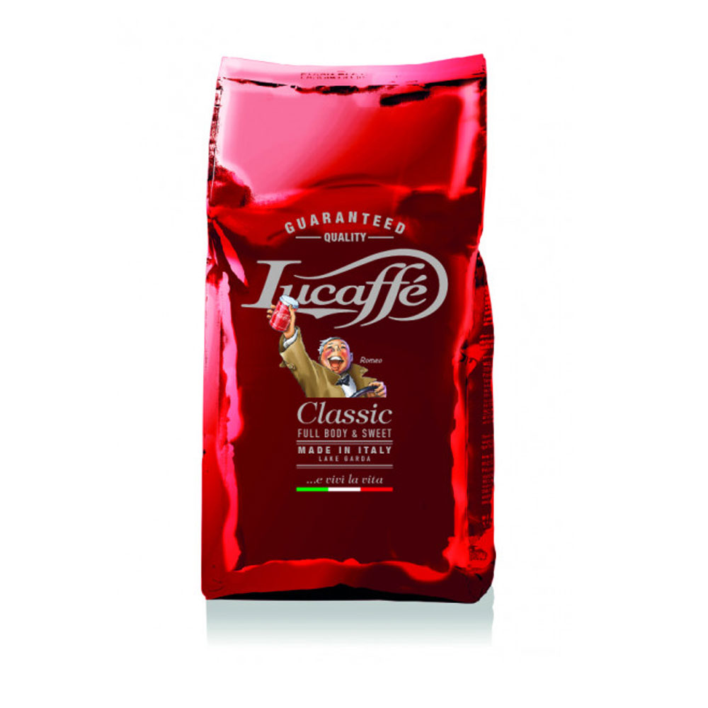 Lucaffé Classic Kaffeebohnen Premium-Mischung 1kg