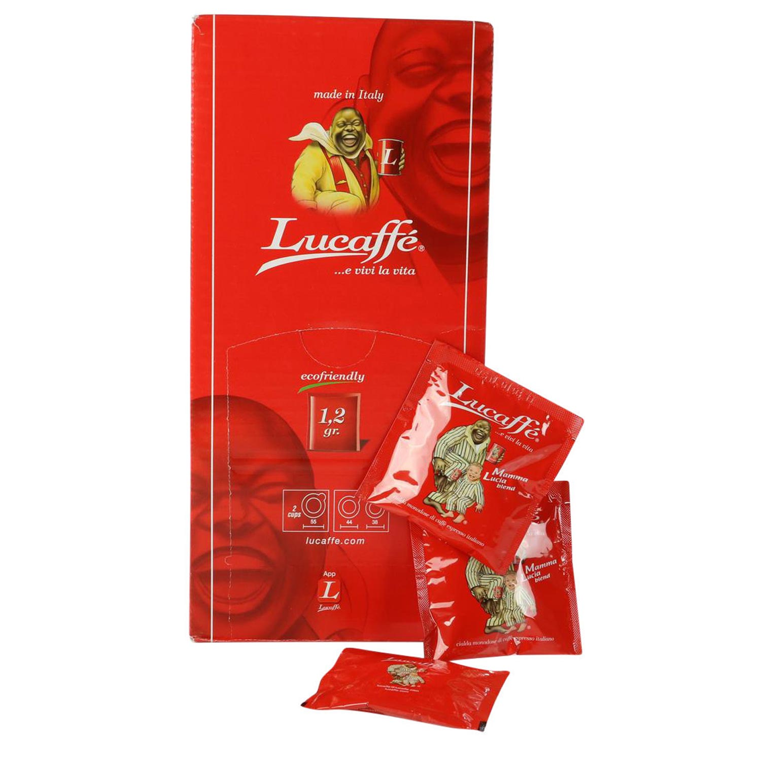 Lucaffé Mamma Lucia ESE Kaffeepads