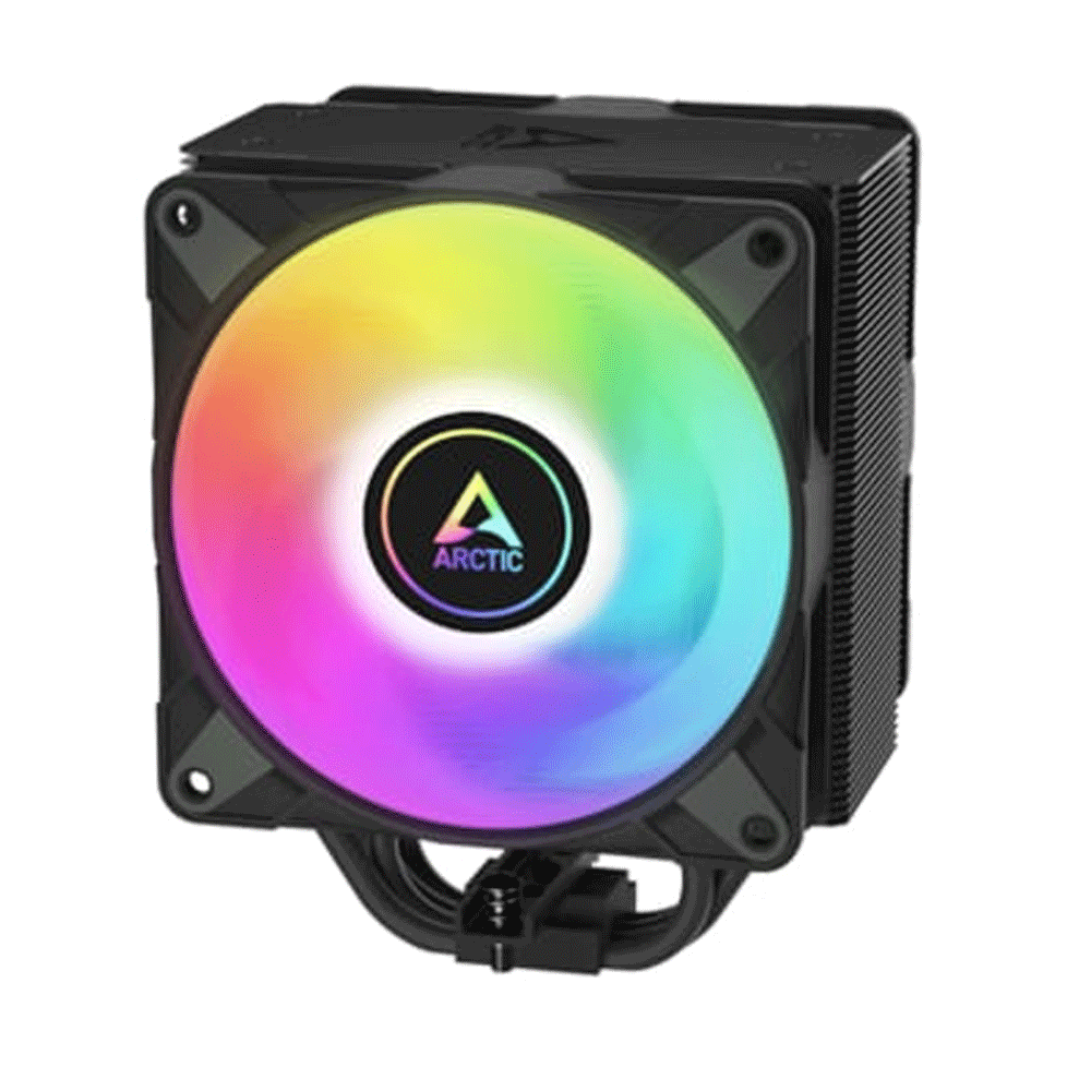 ARCTIC Freezer 36 A-RGB Single-Tower CPU Kühler mit Push-Pull & ARGB Beleuchtung