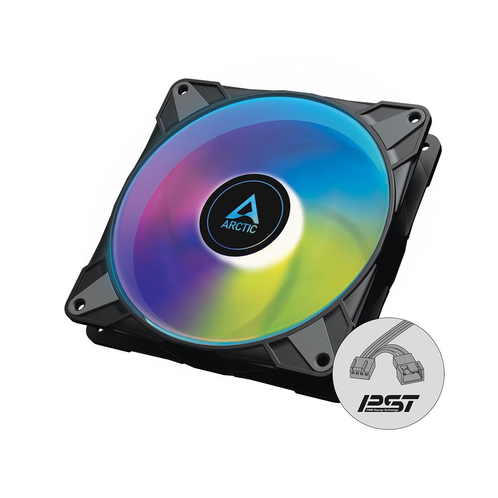 ARCTIC P14 PWM PST A-RGB Gehäuselüfter schwarz