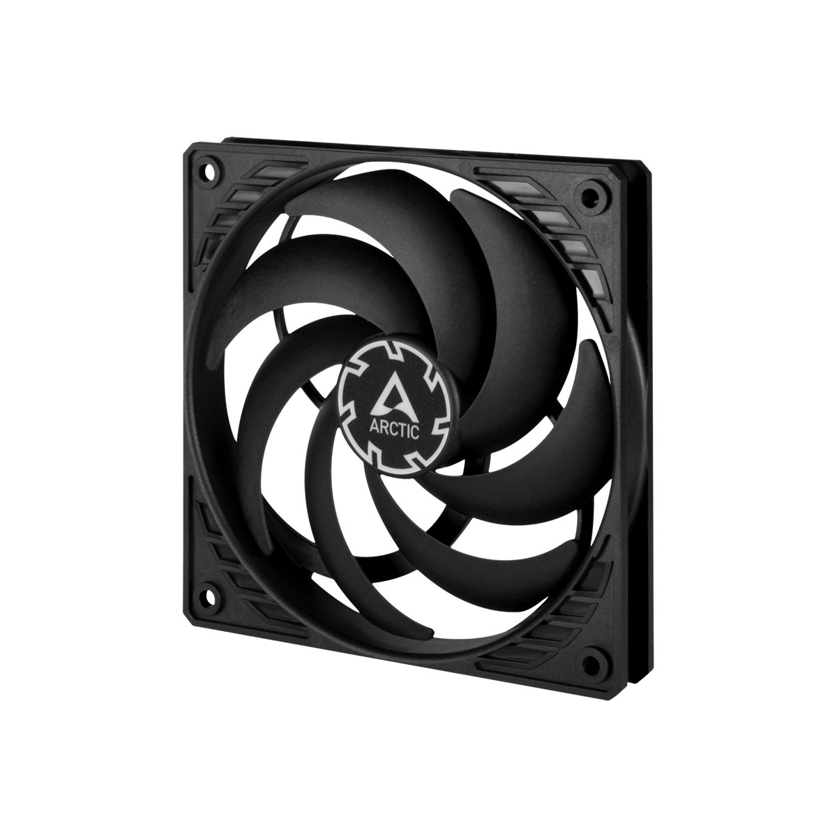 ARCTIC P12 Slim PWM PST 120mm Gehäuselüfter schwarz