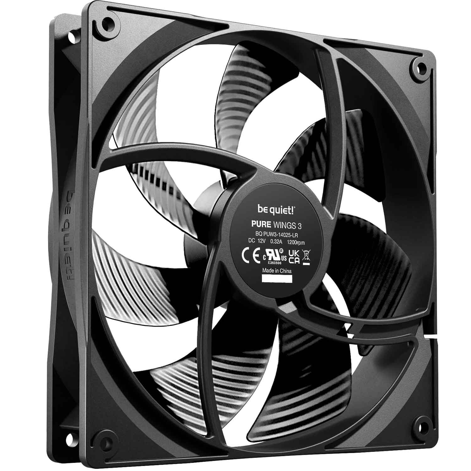 be quiet! Pure Wings 3 BL107 140mm Lüfter