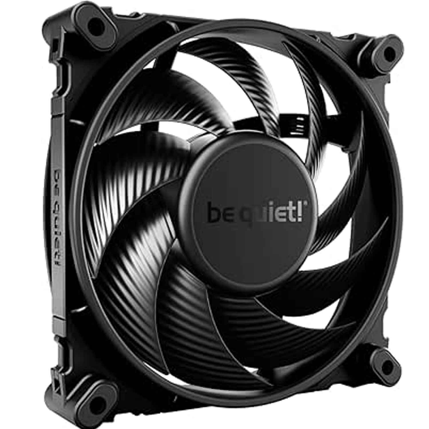 be quiet! SILENT WINGS 4 BL092 120mm 3-pin Gehäuselüfter schwarz