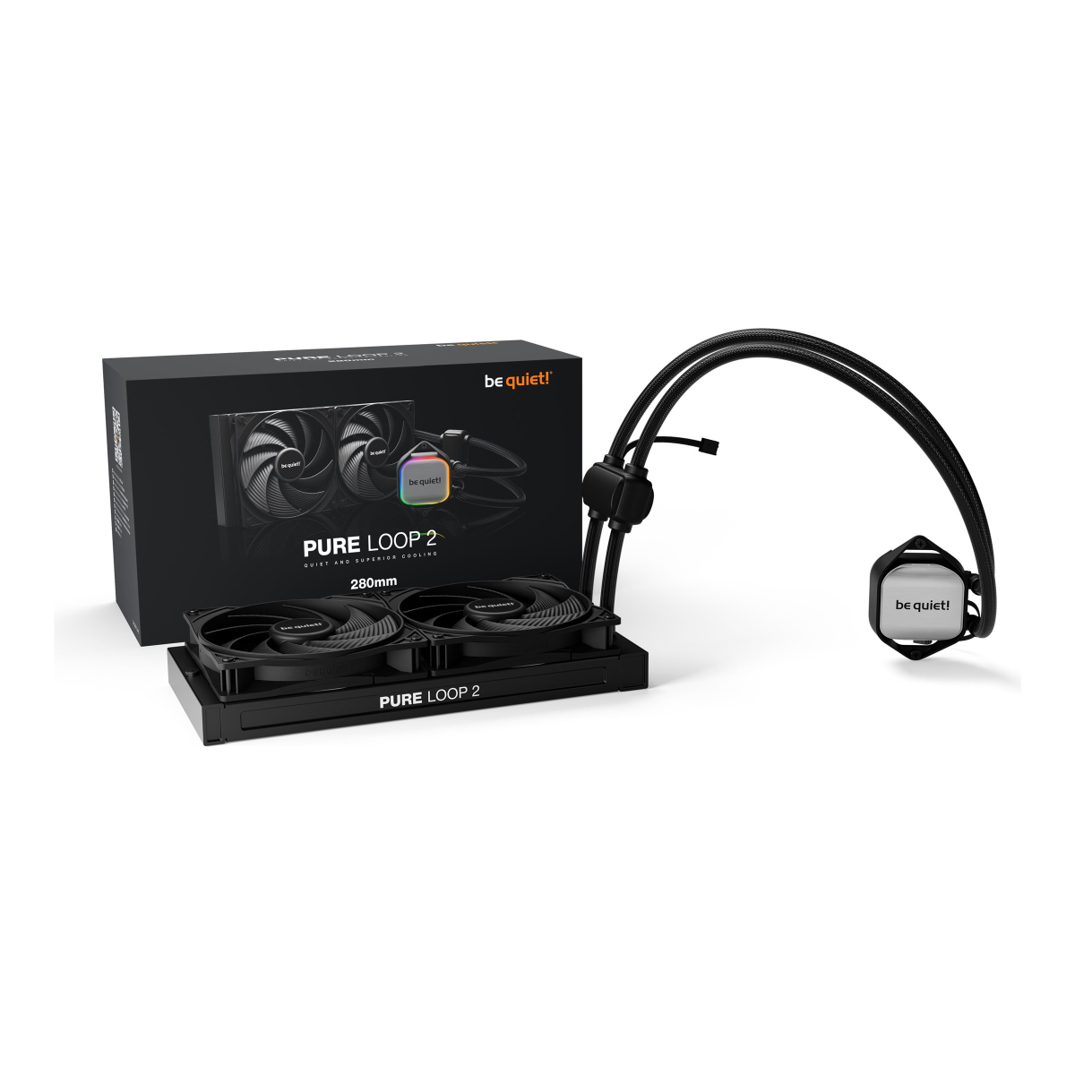 be quiet! Pure Loop 2 BW018 280mm Wasserkühlung
