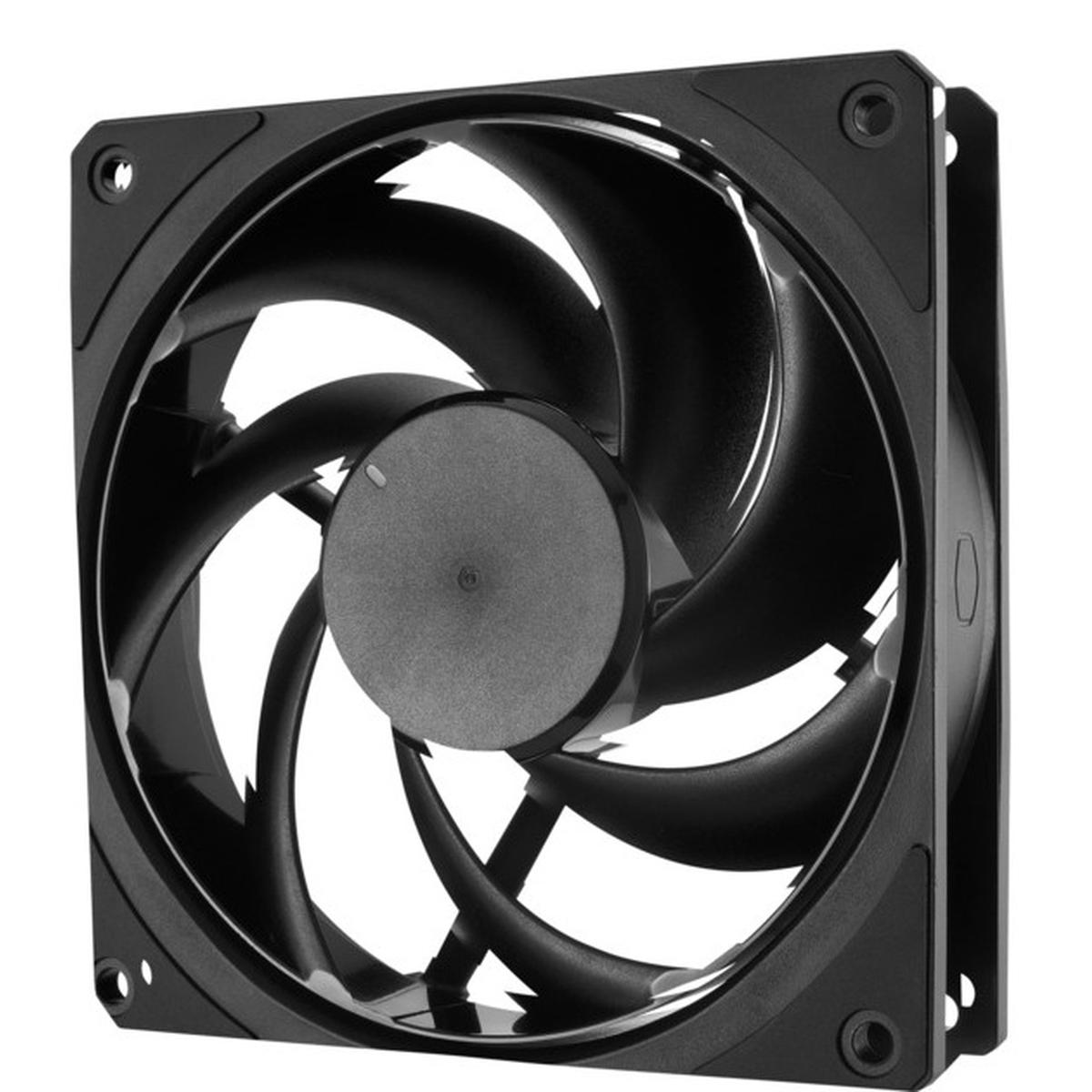 Cooler Master Mobius 120 Black Edition schwarz