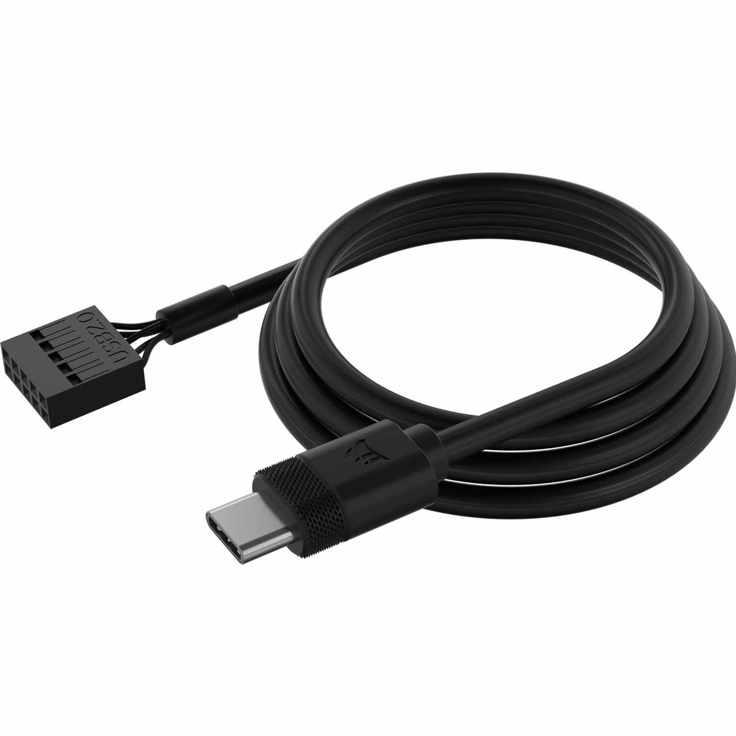 Corsair iCUE LINK AIO LCD-Bildschirmmodul schwarz