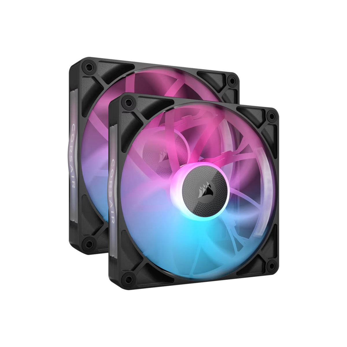 Corsair iCUE LINK RX140 RGB Lüfter 2er-Pack schwarz