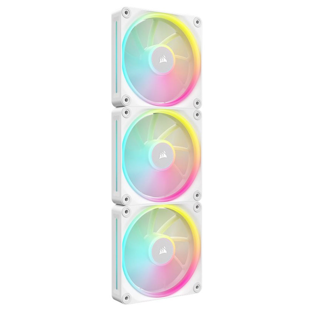 Corsair iCUE LINK LX120 RGB Lüfter 3er-Pack weiß