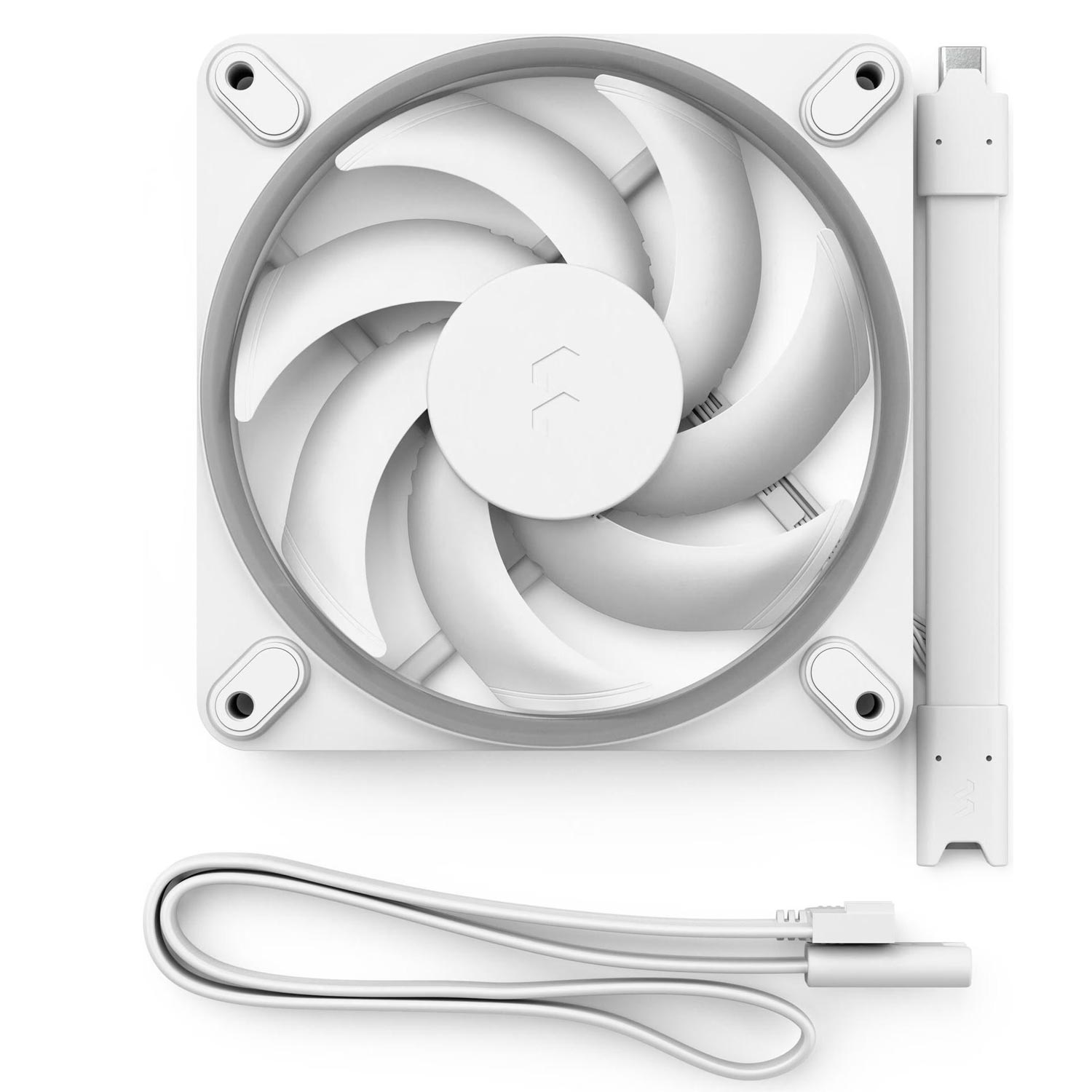 Fractal Design Momentum 12 RGB PC-Gehäuselüfter 120mm weiß