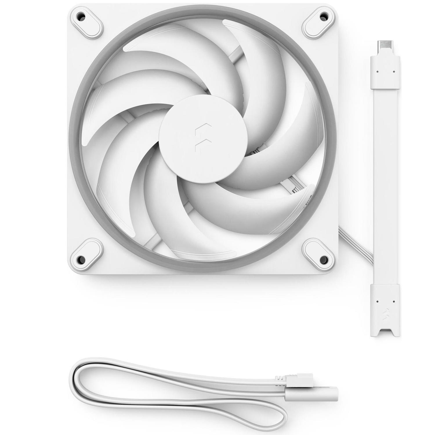 Fractal Design Momentum 14 RGB PC-Gehäuselüfter 140mm weiß