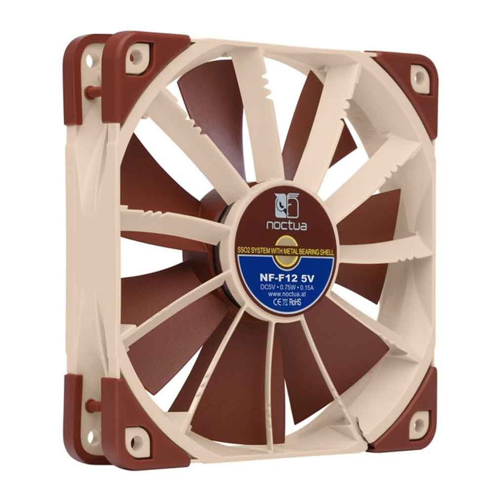 Noctua NF-F12 5V Leiser Premium-Lüfter