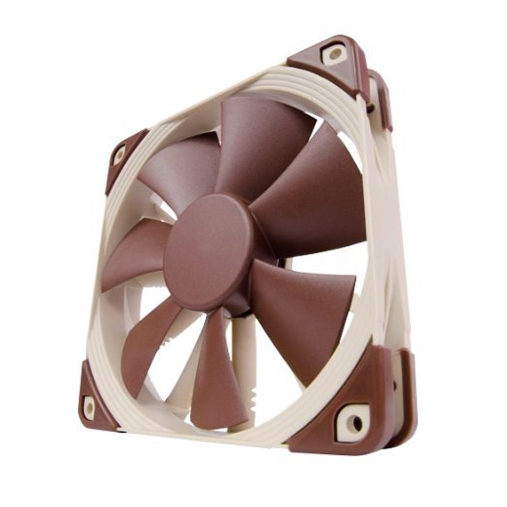Noctua NF-F12 PWM Leiser Premium-Lüfter 4-Pin 120mm braun