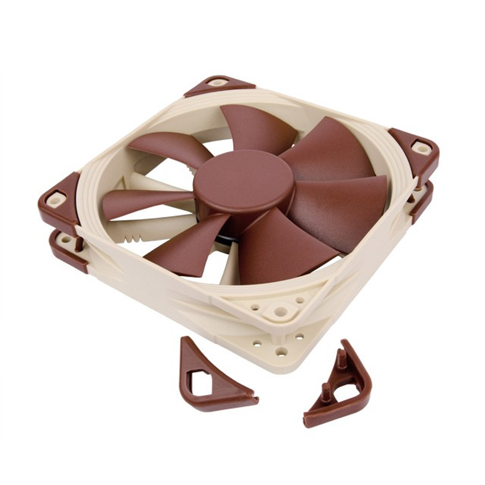 Noctua NF-F12 PWM Leiser Premium-Lüfter 4-Pin 120mm braun