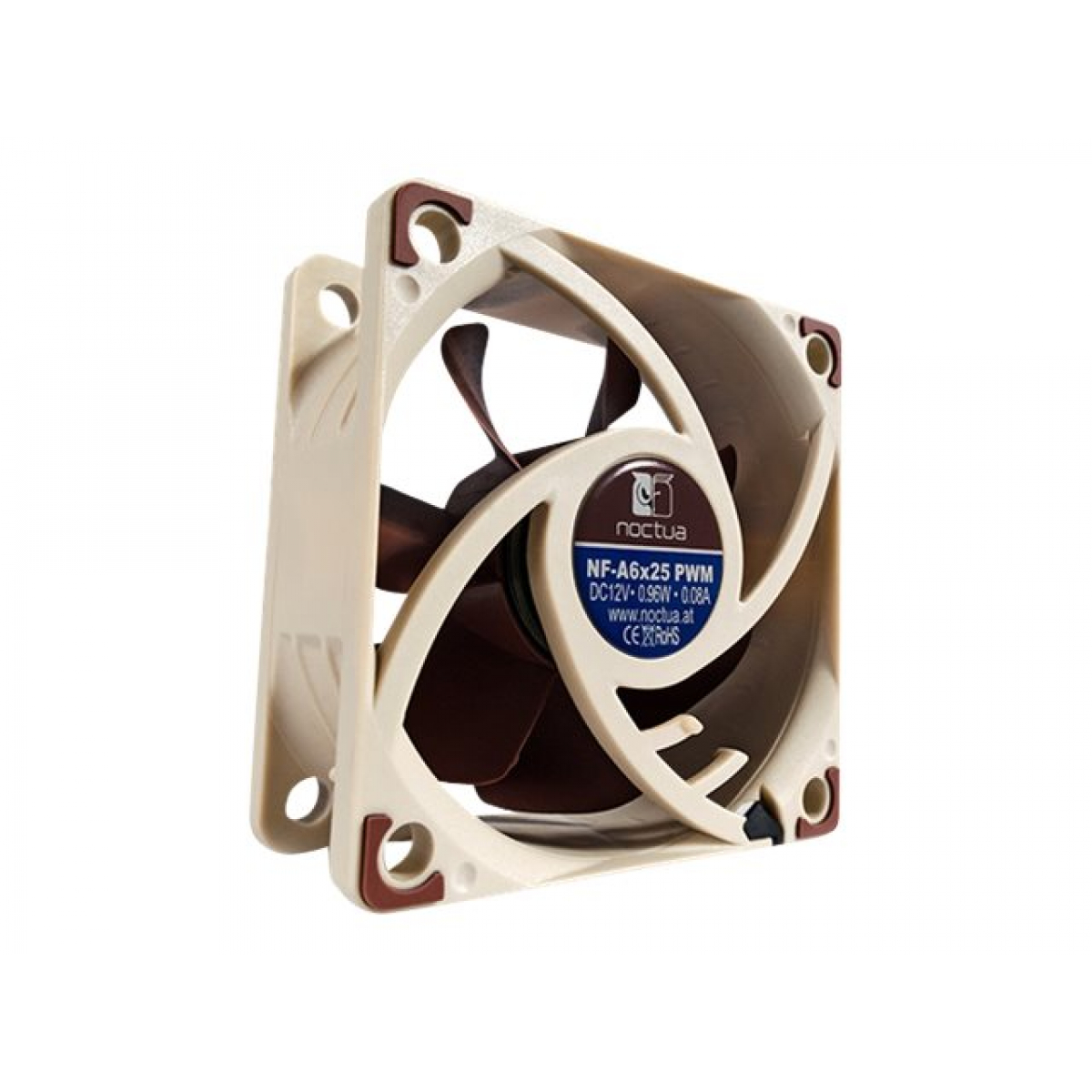Noctua NF-A6x25 PWM 60mm Lüfter braun