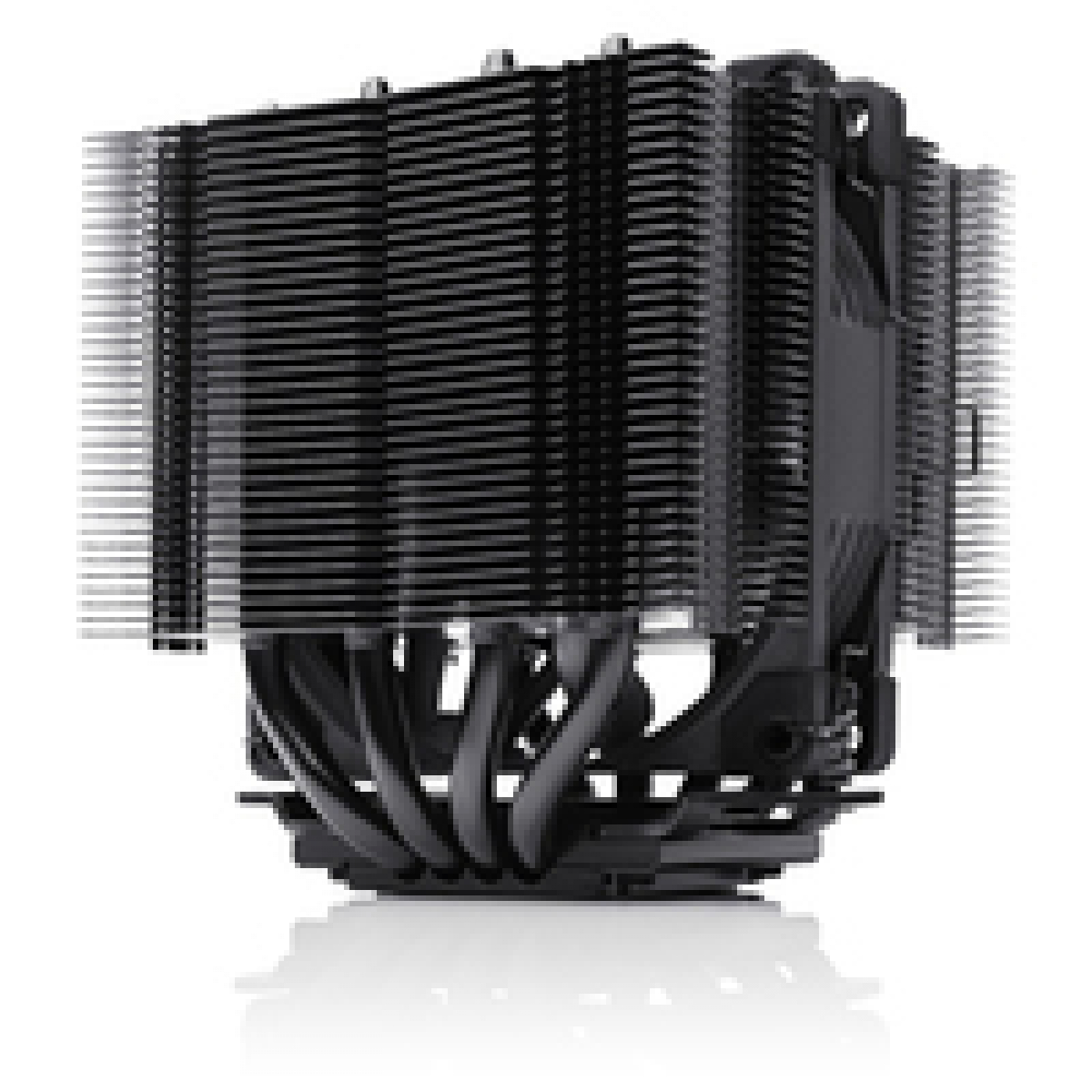 Noctua NH-D9L chromax.black CPU-Kühler schwarz