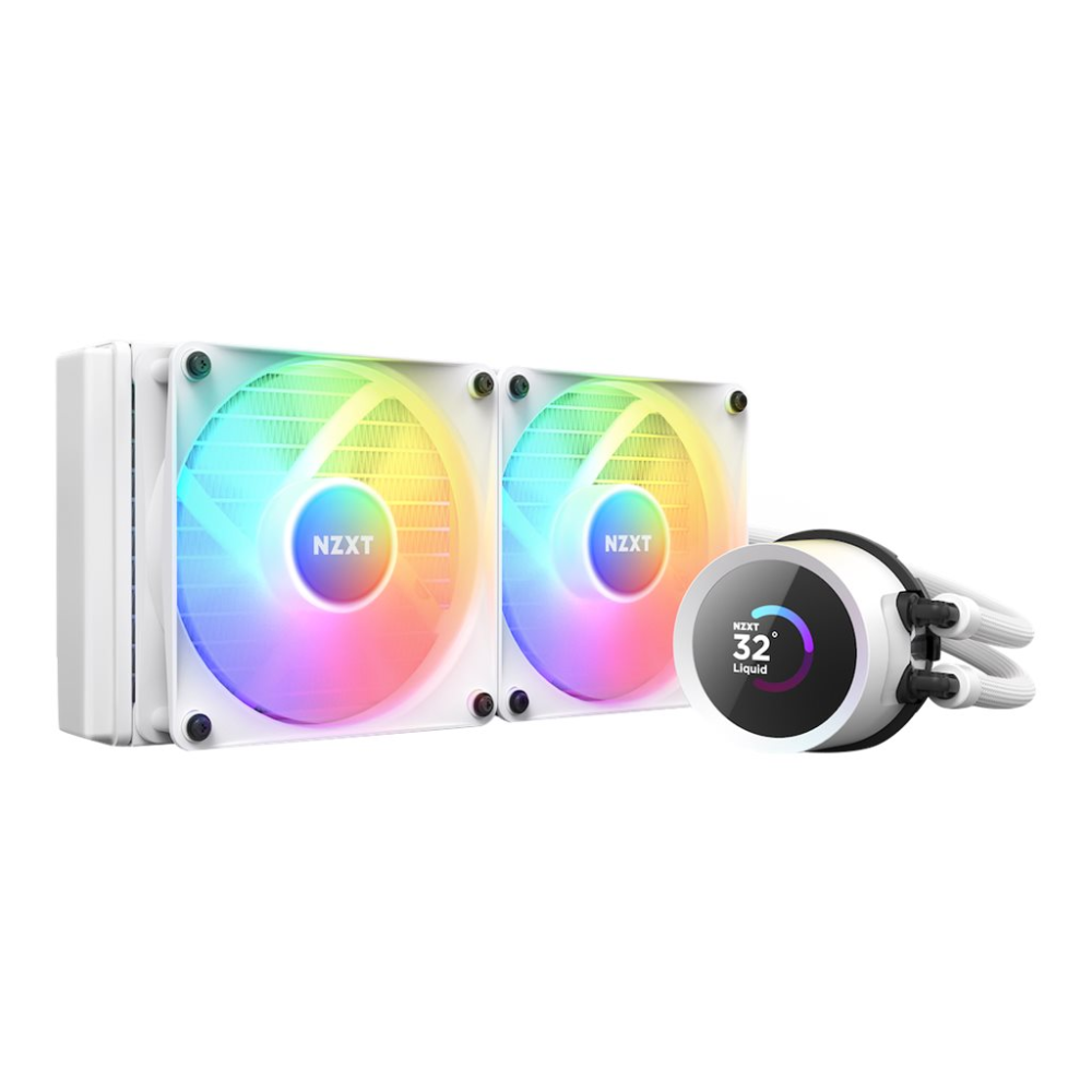 NZXT Kraken 240 RGB CPU-Wasserkühler weiß