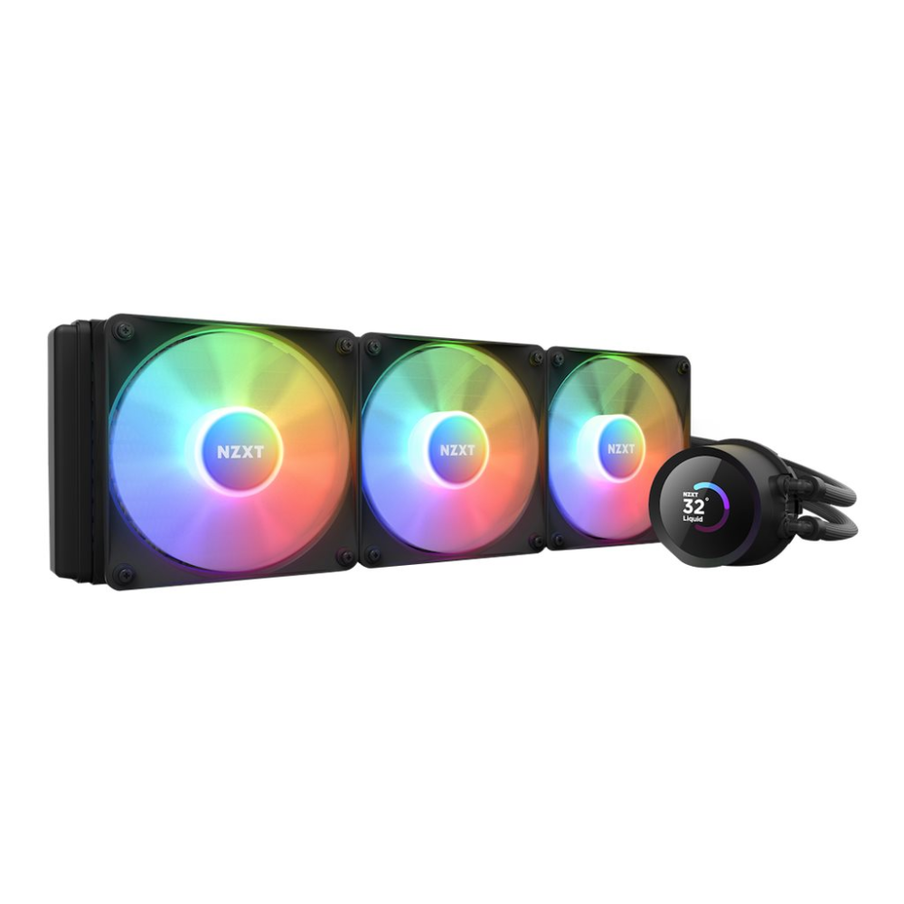 NZXT Kraken 360 RGB RL-KR360-B1-360mm AIO CPU Wasserkühlung schwarz