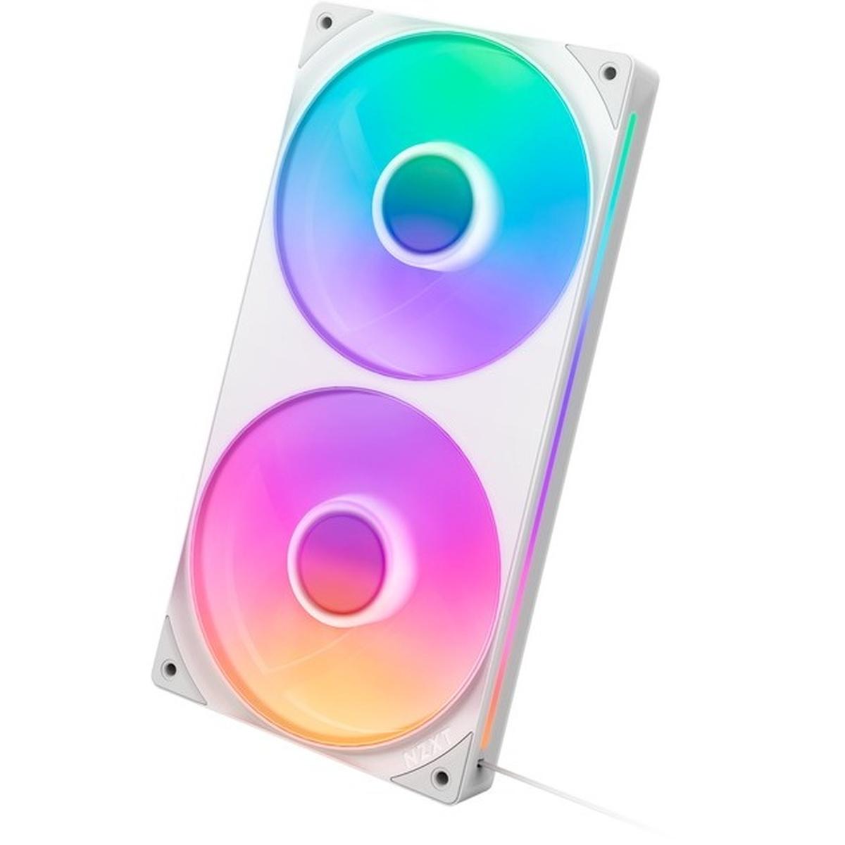 NZXT F240 RGB Core 240mm Lüftereinheit weiß