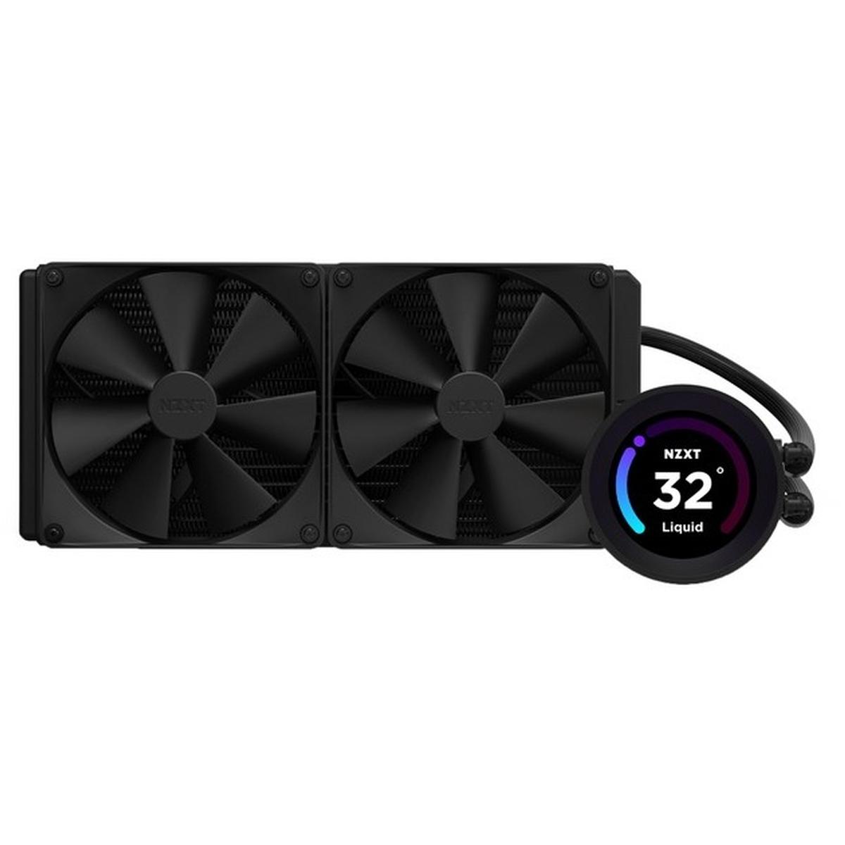 NZXT Kraken Elite 280 AIO CPU Wasserkühlung 280mm schwarz