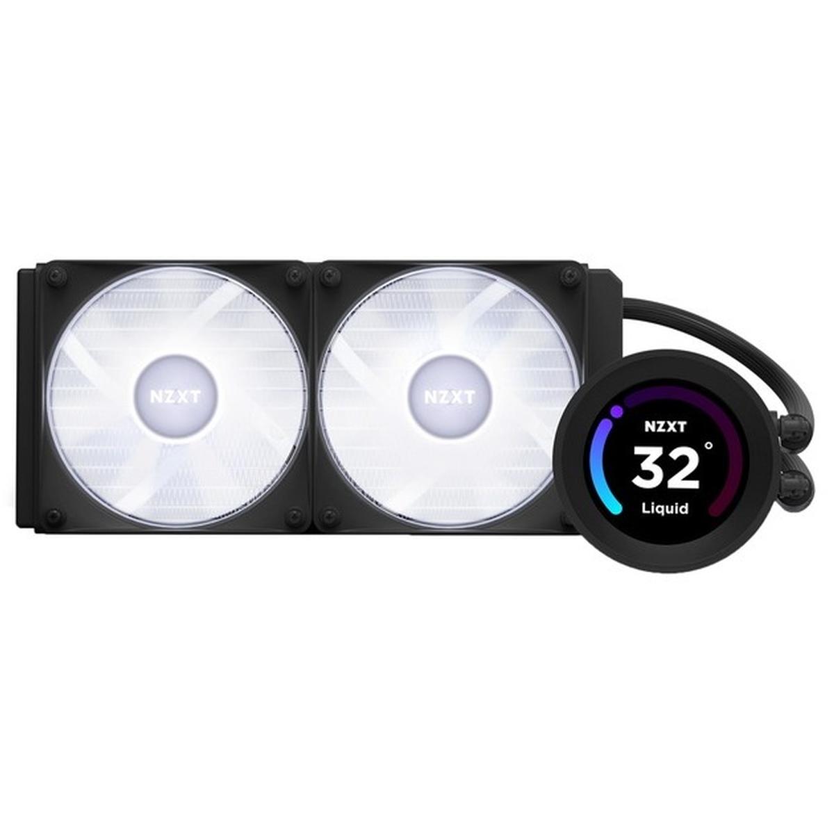 NZXT Kraken Elite 240 RGB AIO CPU Wasserkühlung 240mm schwarz