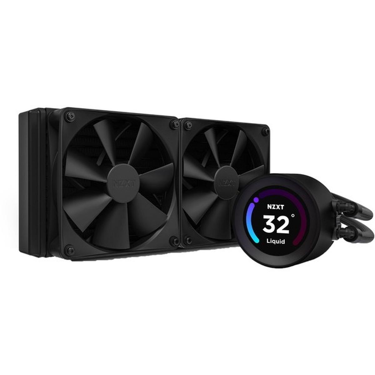 NZXT Kraken Elite 240 AIO CPU Wasserkühlung 240mm schwarz