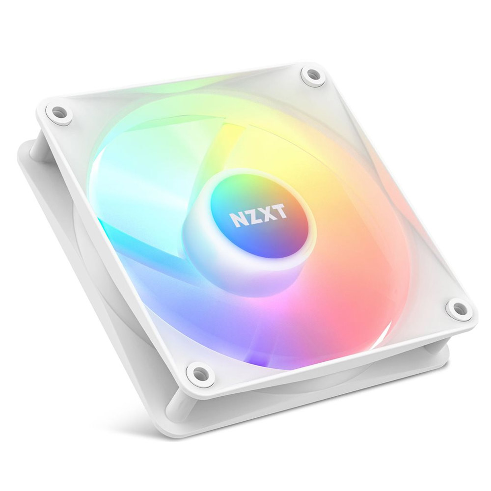 NZXT F120 RGB Core Lüfter 3er-Pack weiß
