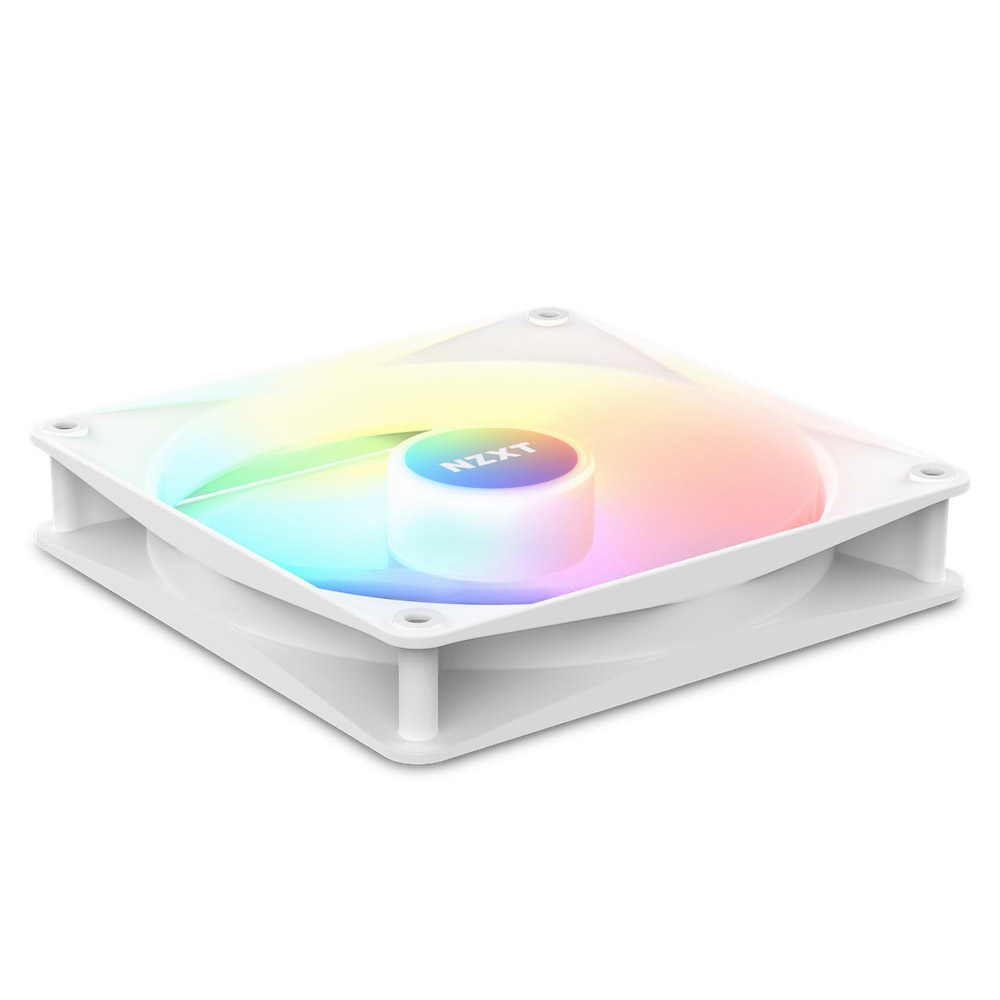 NZXT F120 RGB Core Lüfter 3er-Pack weiß