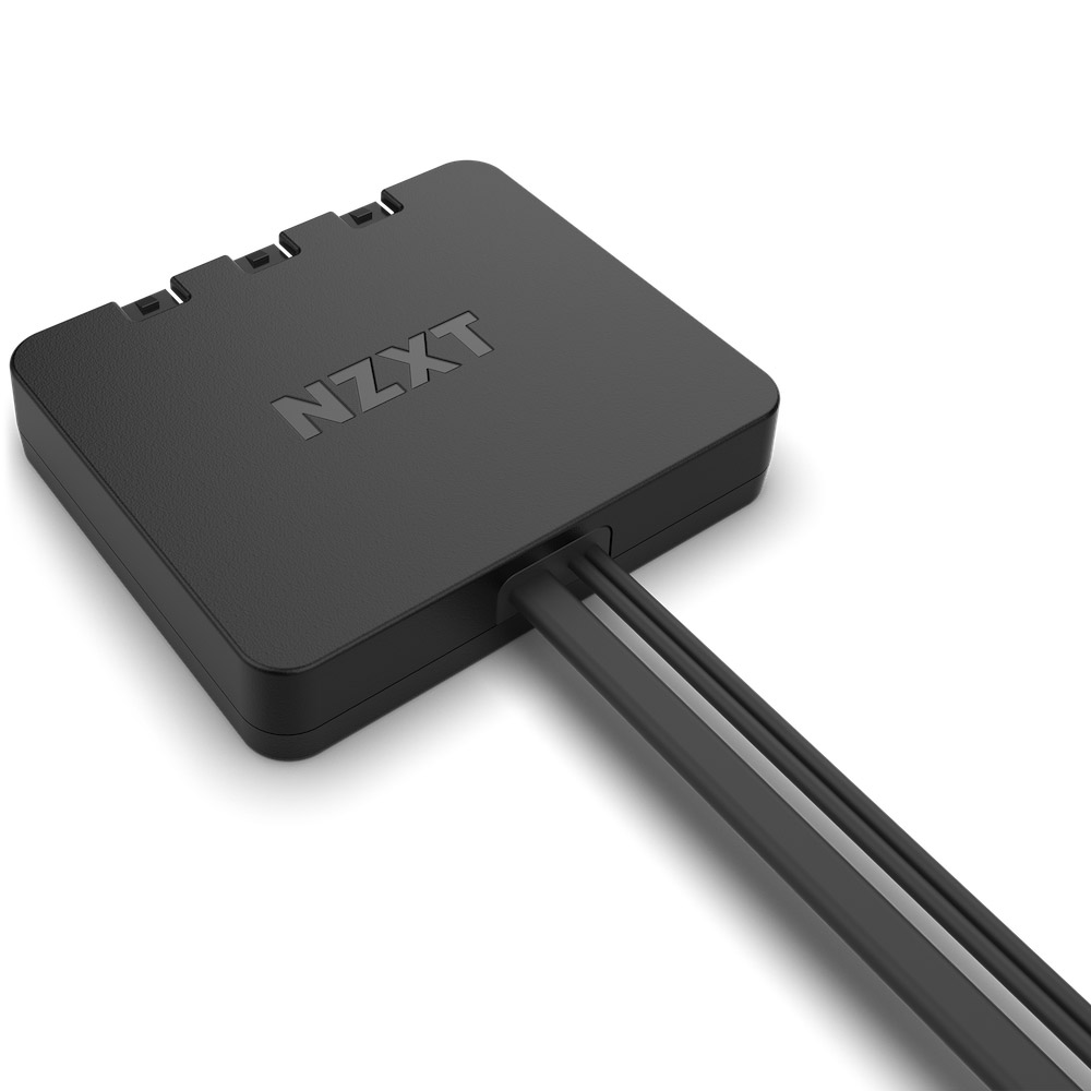 NZXT F120 RGB Core Lüfter 3er-Pack weiß