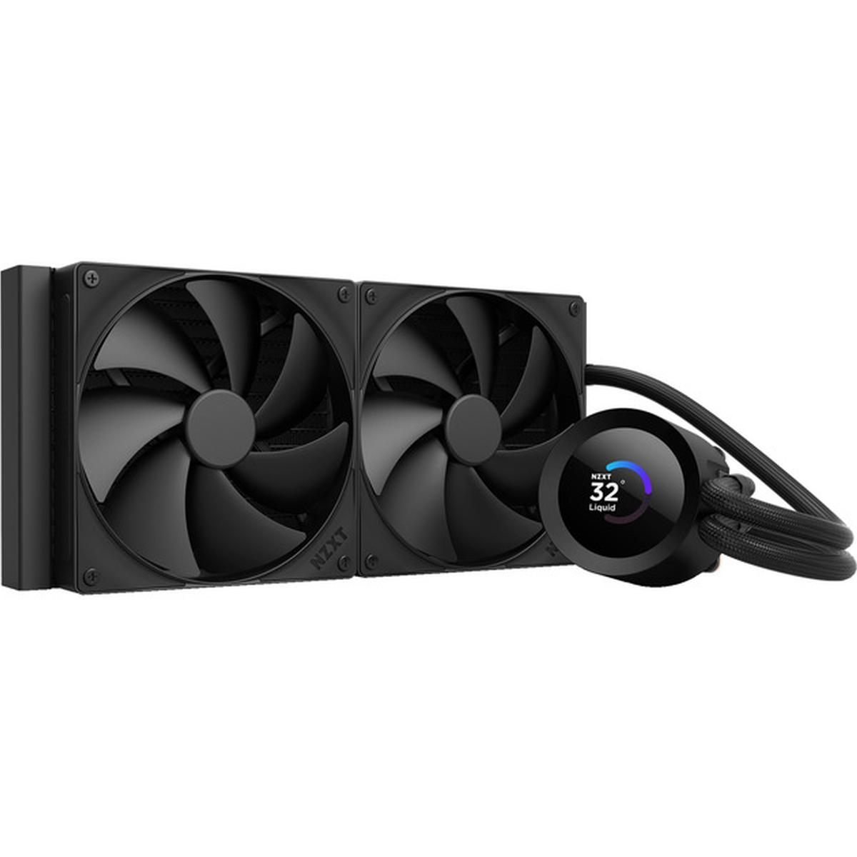 NZXT Kraken Plus 280 AIO CPU Wasserkühlung schwarz