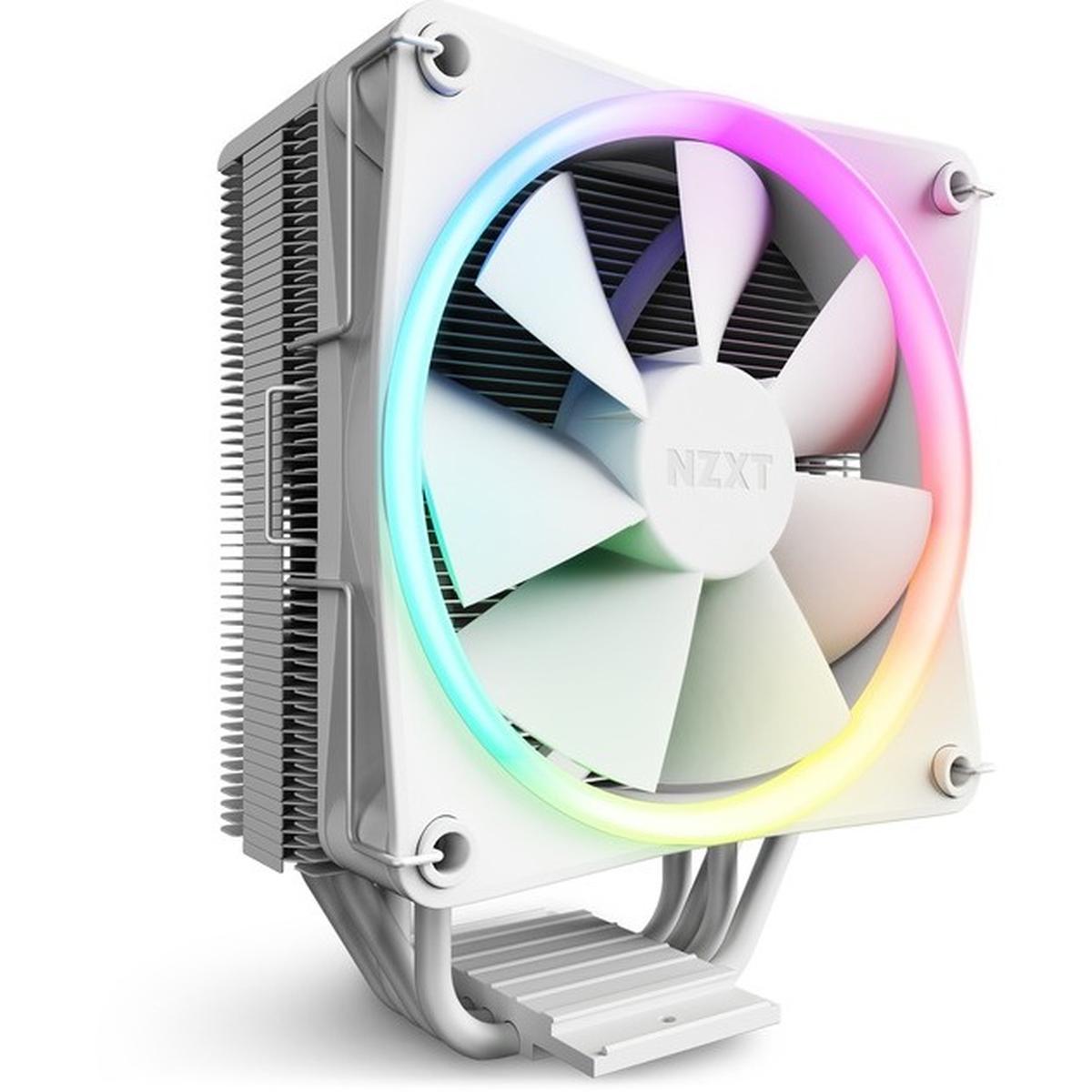 NZXT T120 RGB RC-TR120-W1 CPU-Luftkühler weiß