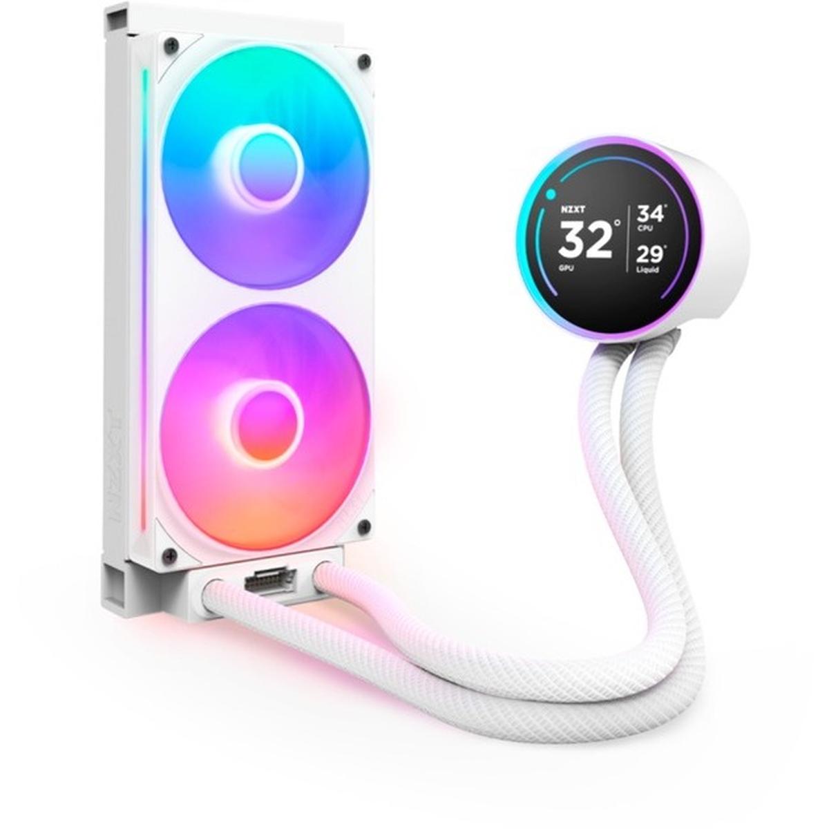 NZXT Kraken Elite 240 RGB AIO-Wasserkühlung weiß