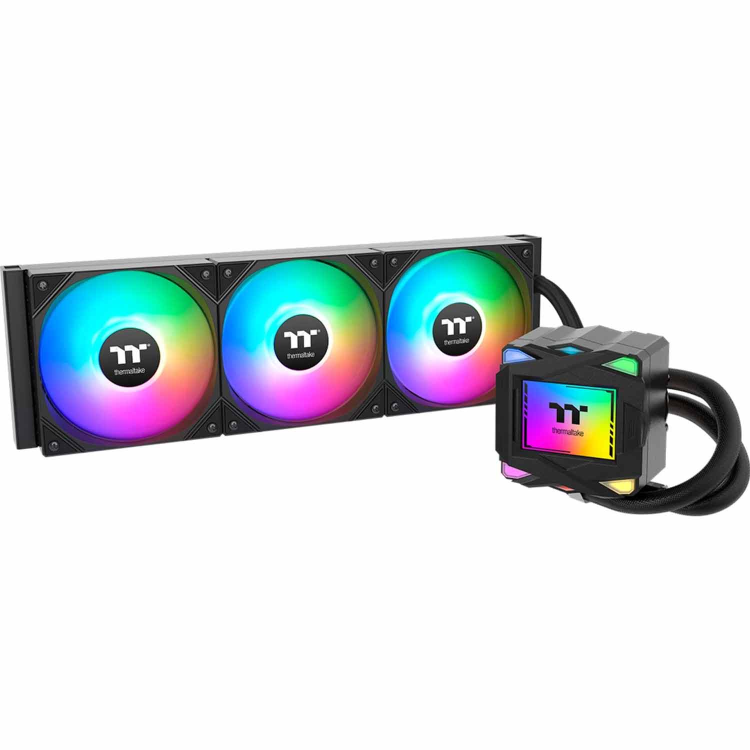 Thermaltake LA360 ARGB All-In-One Wasserkühlung schwarz