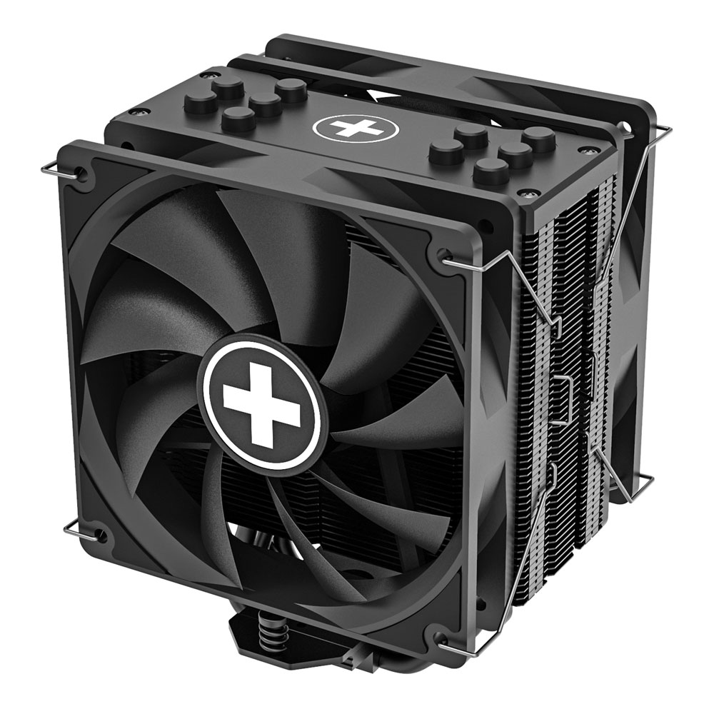 Xilence M705D CPU-Kühler 2x120mm schwarz