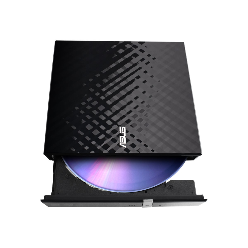 Asus SDRW-08D2S-U LITE/BLK Externer DVD-/CD-Brenner