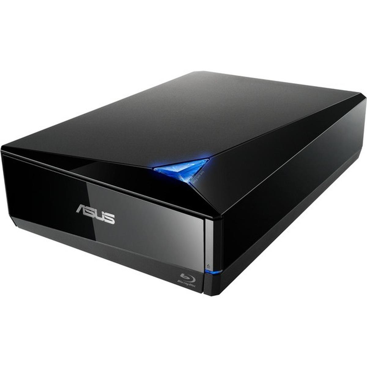 Asus TurboDrive BW-16D1X-U Blu-Ray-Benner