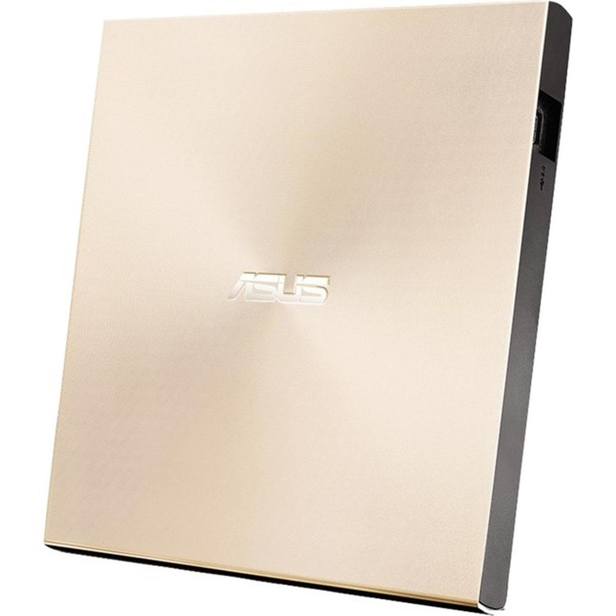 Asus ZenDrive U9M externer DVD-Brenner gold
