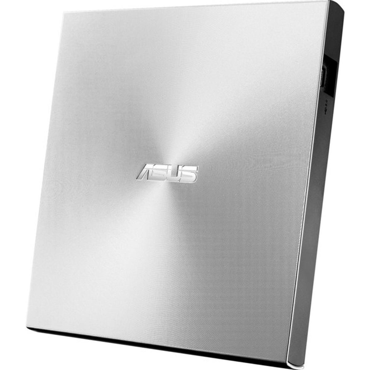 Asus ZenDrive U8M externes DVD-Laufwerk/Brenner silber