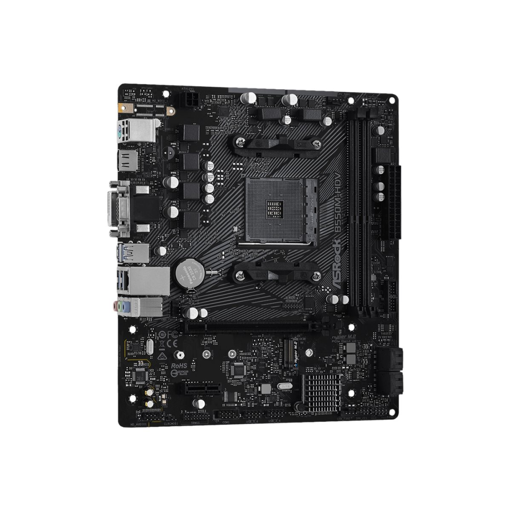 Asrock B550M-HDV Socket AM4 Micro ATX Mainboard