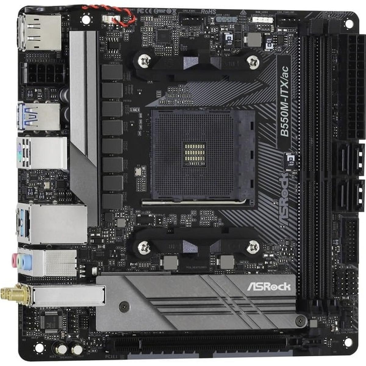 ASRock B550M-ITX/ac Mainboard