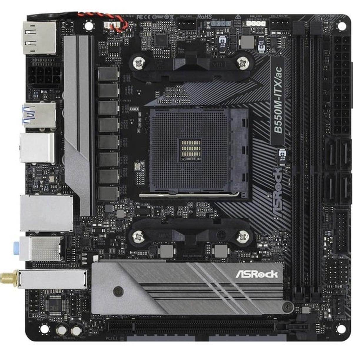 ASRock B550M-ITX/ac Mainboard