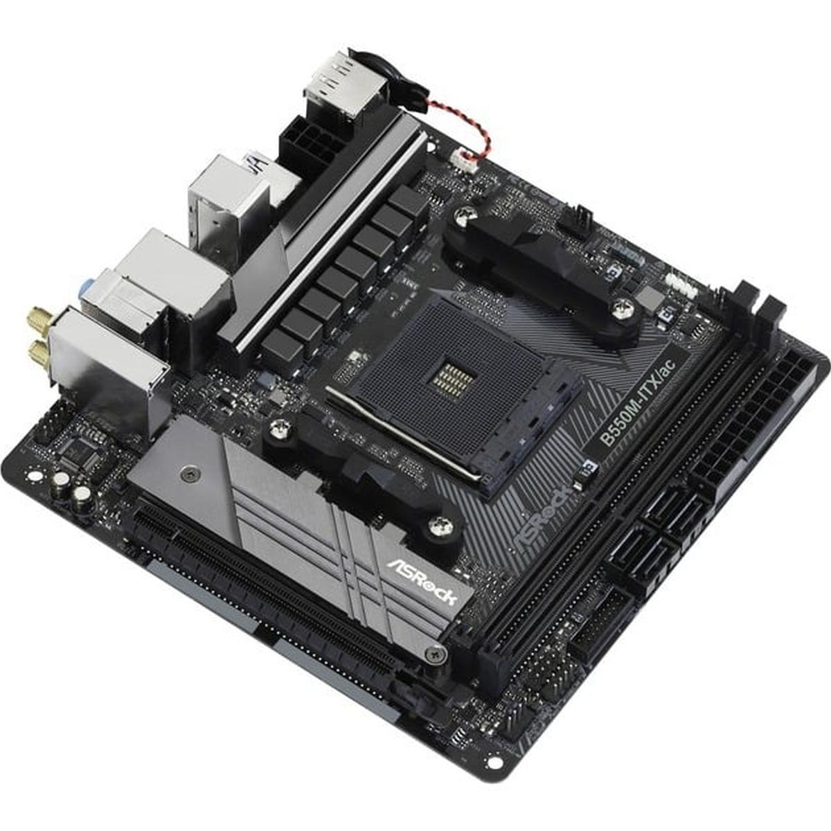 ASRock B550M-ITX/ac Mainboard