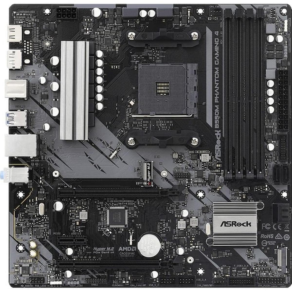 ASRock B550M Phantom Gaming 4 Mainboard