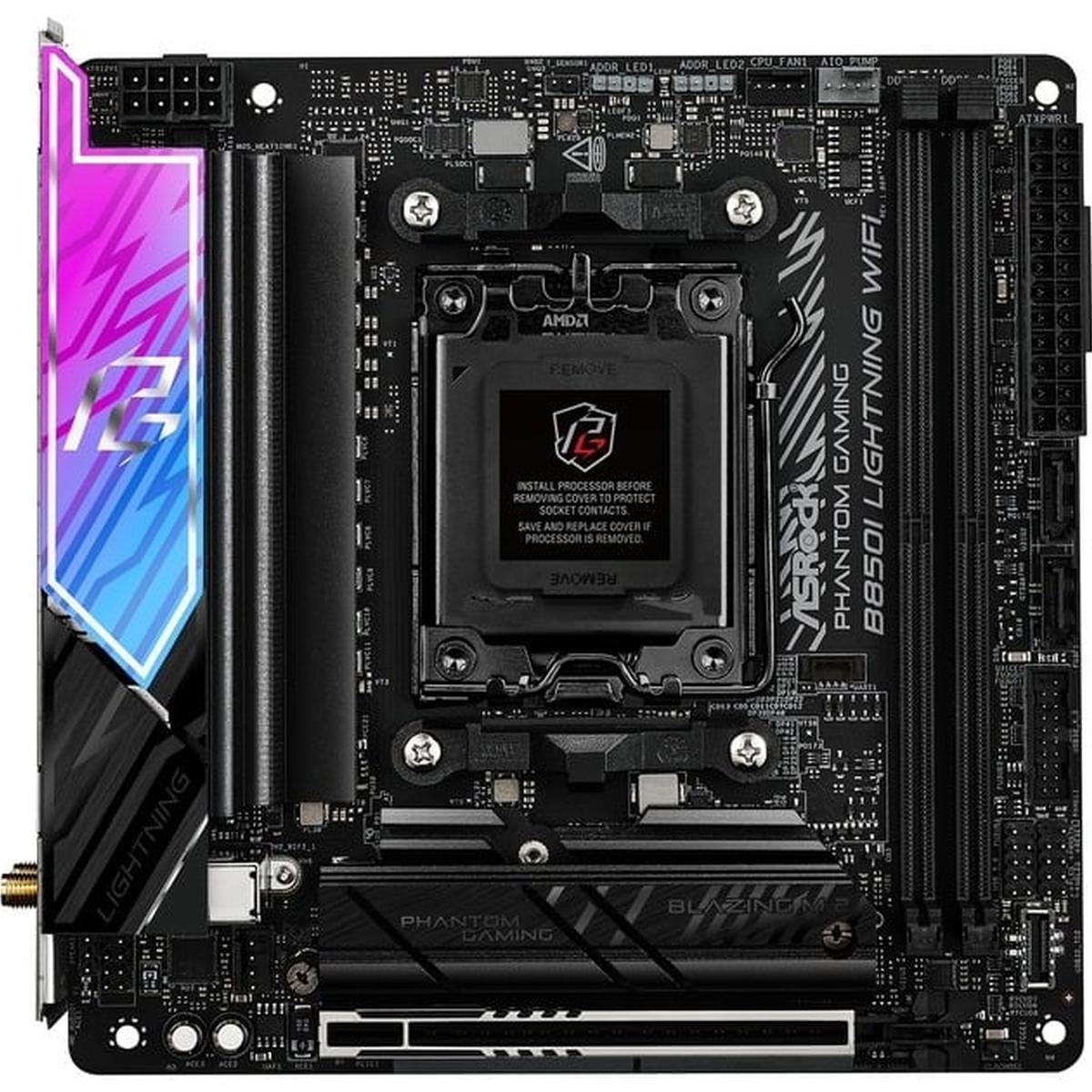 ASRock B850I Lightning WiFi Mainboard
